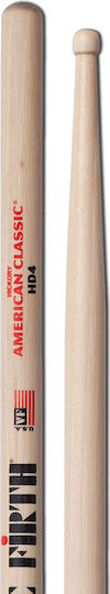 Vic Firth Hickory Барабанни палки Барабани American Classic с форма на върха Барел