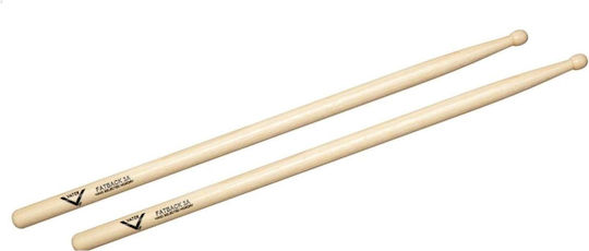 Vater Hickory Drumsticks Schlagzeug 3A mit Spitzenform Kugel