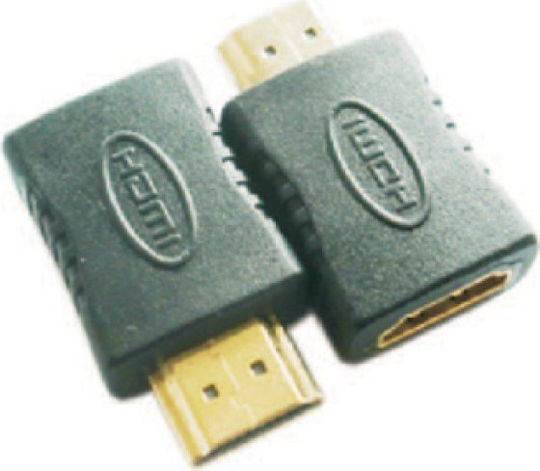 VCOM CA316 Конвертор mini HDMI мъжки към HDMI женски Черен 1бр