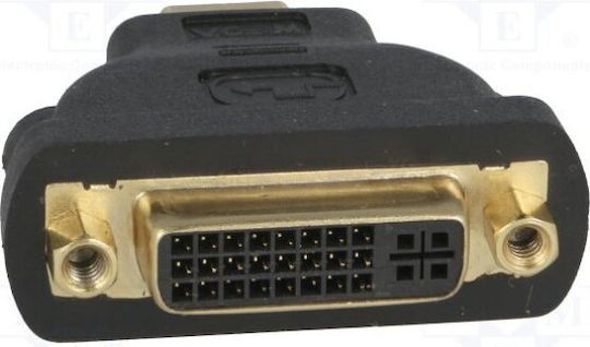 VCOM CA311 Convertor HDMI masculin în DVI-D feminin 1buc