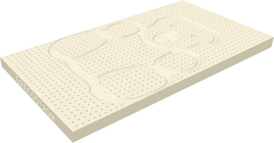 Greco Strom Mattress Crib with Latex 80cmx140cm