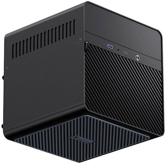 Jonsbo N2 Mini Tower Computergehäuse Schwarz