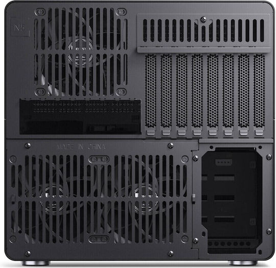 Jonsbo N5 Mini Tower Κουτί Υπολογιστή Μαύρο