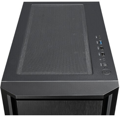 Chieftec Pro Midi Q Midi Tower Κουτί Υπολογιστή Μαύρο