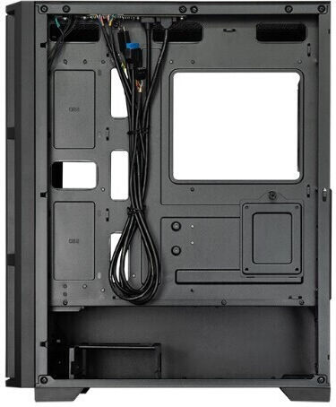 Chieftec Pro Midi Q Midi Tower Κουτί Υπολογιστή Μαύρο