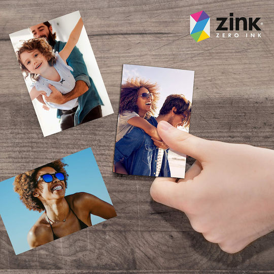 Polaroid Φωτογραφικό Χαρτί Instant 5x7.6 για Εκτυπωτές Zink 20 Φύλλα