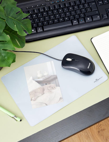 Durable Plus Mouse Pad (300mm) Γκρι 574719
