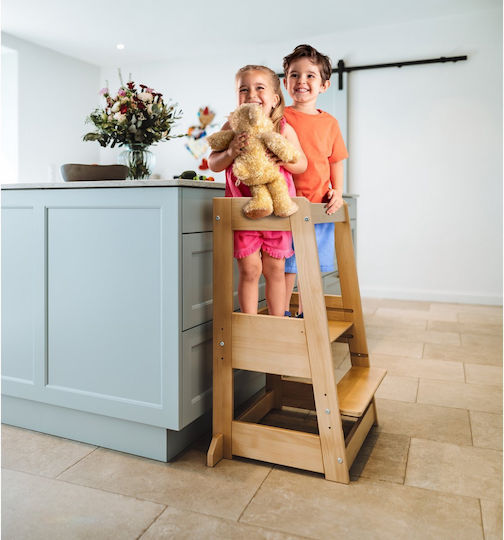 Felix Montessori Lernturm Gray Tissi