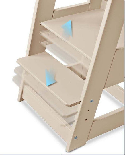 Felix Montessori Lernturm Beige Tissi