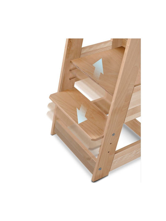 Felix Montessori Lernturm Gray Tissi