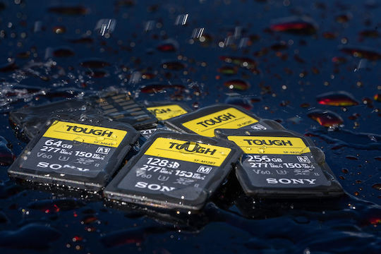 Sony SF-M SDXC 512GB U3 V60 UHS-II 277MB/s