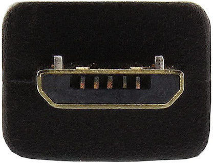 InLine USB 2.0 Cablu micro USB-A femelă - micro USB-A Negru 5m 32750P