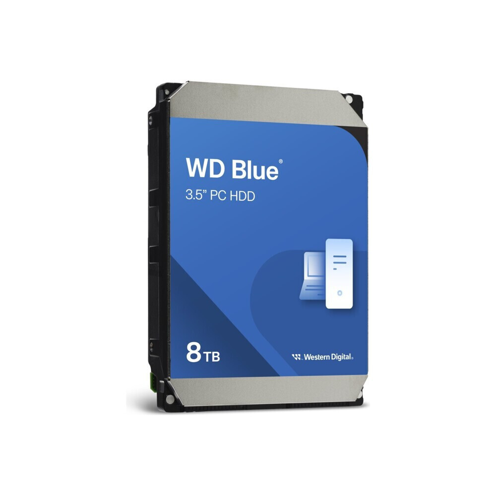 Western Digital Blue 8TB HDD Hard Disk 3.5