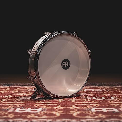 Meinl Tobă De Paradă Aluminum Caixa 14 inci Neagră