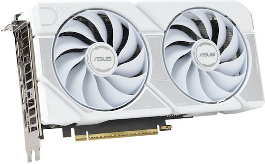 Asus GeForce RTX 5060 Ti 8GB GDDR7 Dual OC alb Placă Grafică