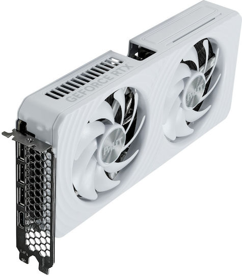 Palit GeForce RTX 5060 Ti 16GB GDDR7 White OC Graphics Card