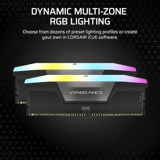 Аксесоари за комплект за подобряване на осветлението Corsair Vengeance RGB