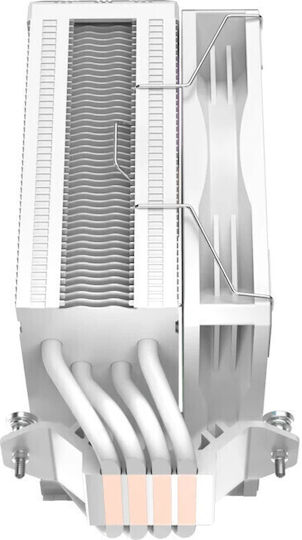 GameMax Sigma 520 Digital CPU Cooling Fan with ARGB for AM4/AM5/1200/115x/1700 Socket White