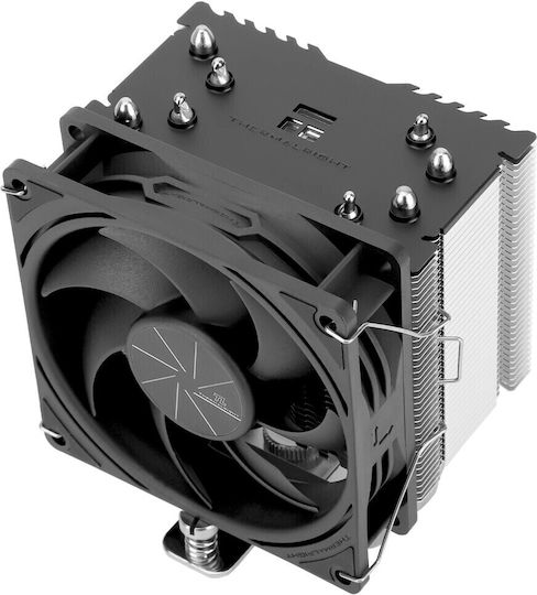 Thermalright Assassin X 90 SE V2 Охладител за ЦПУ за Socket /A/M/4/A/M/5/1/2/0/0/1/7/0/0/ Черен