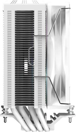 GameMax Sigma 520 Digital CPU Cooling Fan with ARGB for AM4/AM5/1200/115x/1700 Socket White