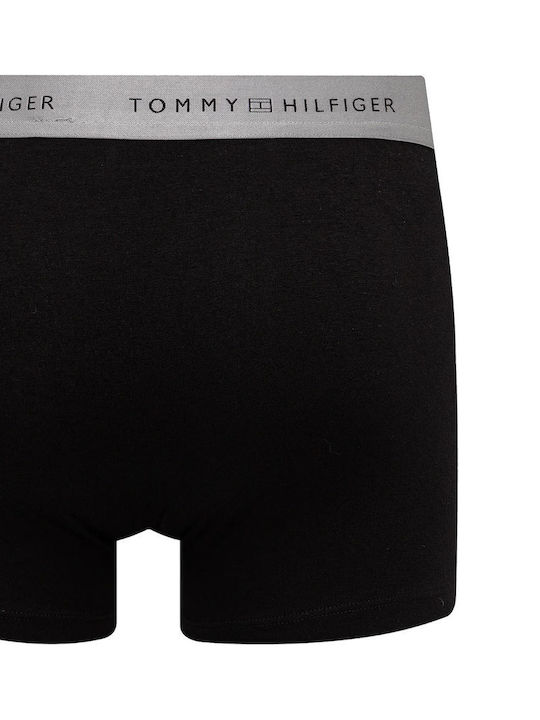 Slipuri pentru bărbați Black 3Pachet
