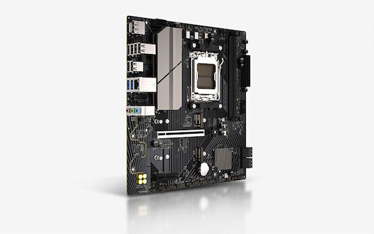 Sapphire B650M-E Motherboard Micro ATX με AMD AM5 Socket 52112-04-40G
