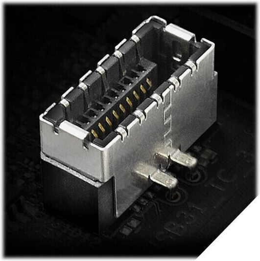 ASRock B660M Steel Legend Motherboard Micro ATX με Intel 1700 Socket 90-MXBH30-A0UAYZ
