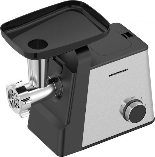 Heinner Fleischwolf 2100W Gray