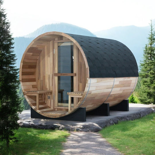 inSPORTline Sauna for 4-6 Persons Outdoor