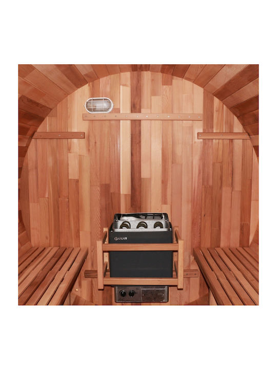 inSPORTline Sauna for 4-6 Persons Outdoor