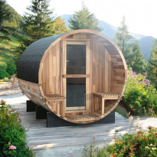 inSPORTline Sauna for 4-6 Persons Outdoor