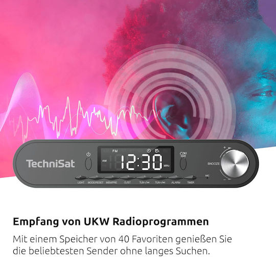 Technisat Viola Tabletop Radio Anthracite