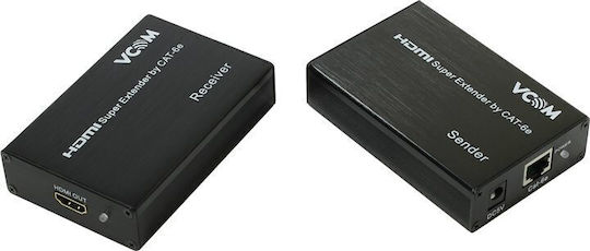Vcom Dd471 Hdmi Extender Kit Utp Cat6e