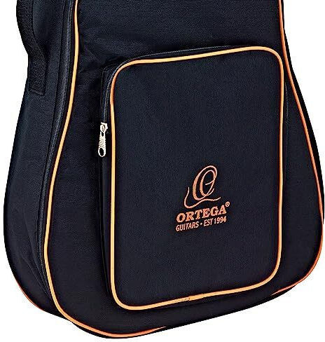 Ortega Case Classical Guitar Padded 3/4 Black