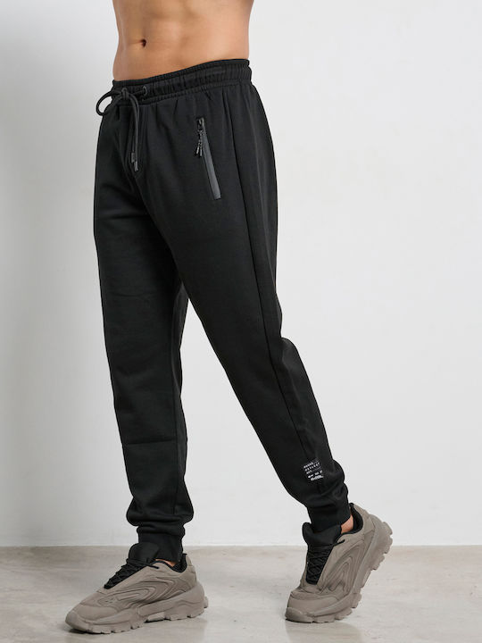 Jogginghose mit Gummizug Schwarz