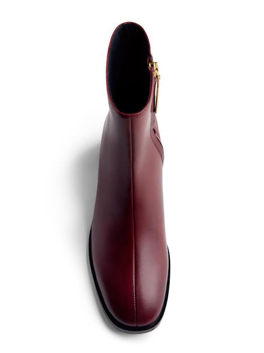Ghete Dama Burgundy
