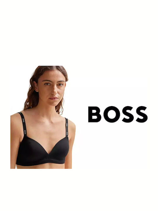 Μπουστάκι Boss 50502739-001 Μαύρο Boss Μαύρο
