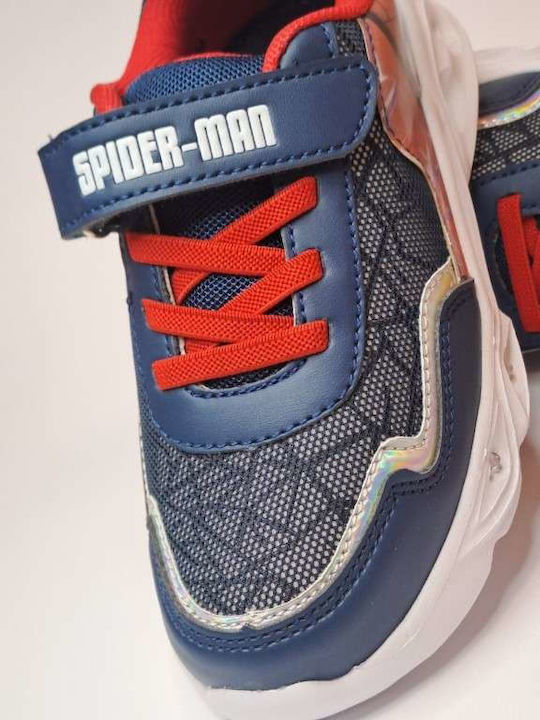 Kids Sneakers with Lights Blue