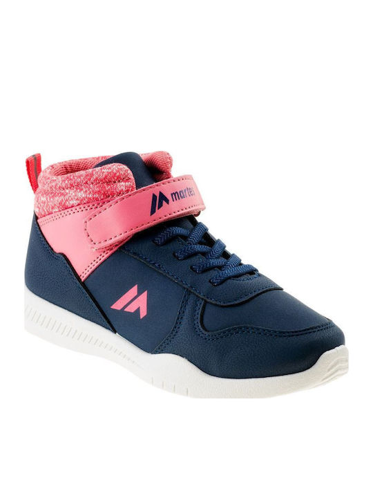 Kinder Sneakers Hoch Blau