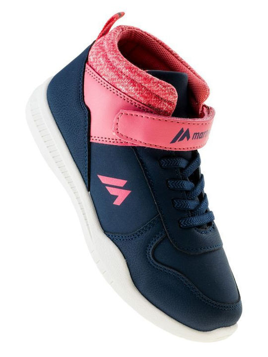 Kinder Sneakers Hoch Blau