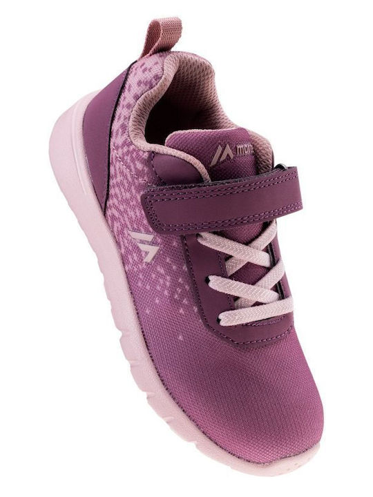 Kids Sneakers with Scratch Pink