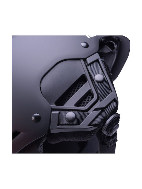 Iguana Herren Ski & Snowboard Helm in Schwarz Farbe
