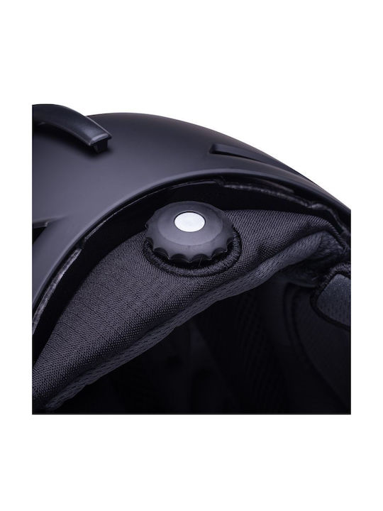 Iguana Herren Ski & Snowboard Helm in Schwarz Farbe