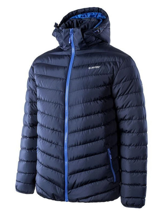 Michos Winter Jacket Puffer Navy Blue