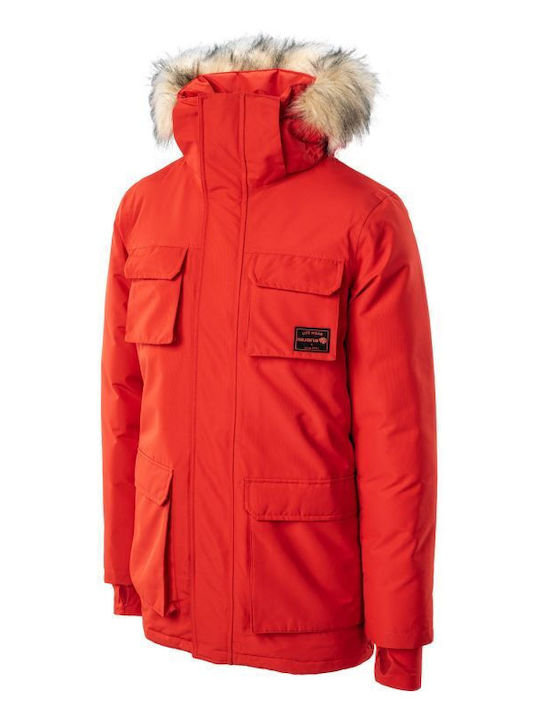 Taavo Winter Jacket Waterproof Red