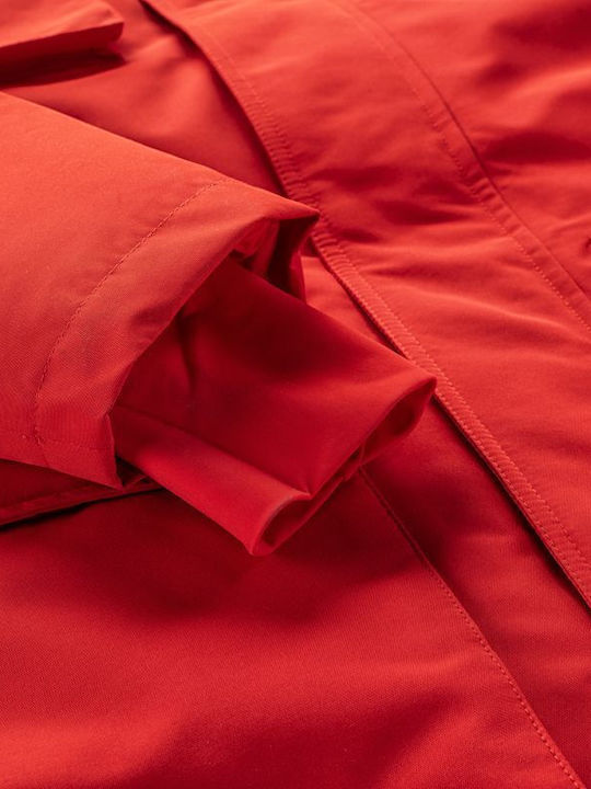Taavo Winter Jacket Waterproof Red