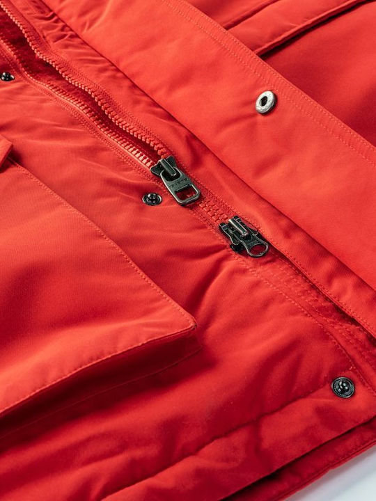 Taavo Winter Jacket Waterproof Red