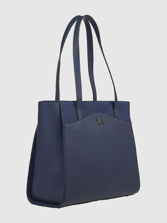 Damen Schultertasche Wildleder Braune