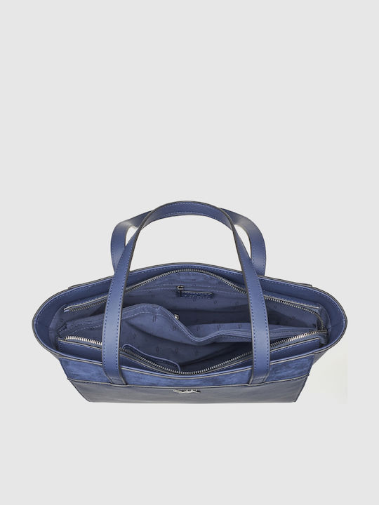 Damen Schultertasche Wildleder Braune