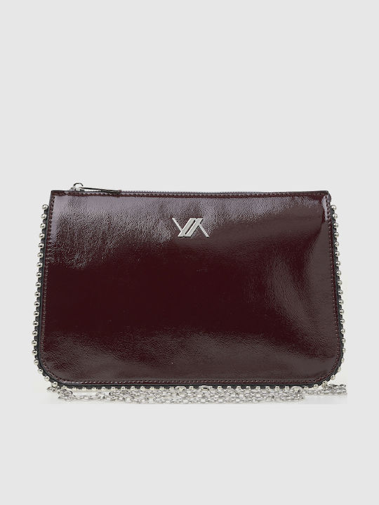 Stoff Damen Handtasche Crossbody Schwarz